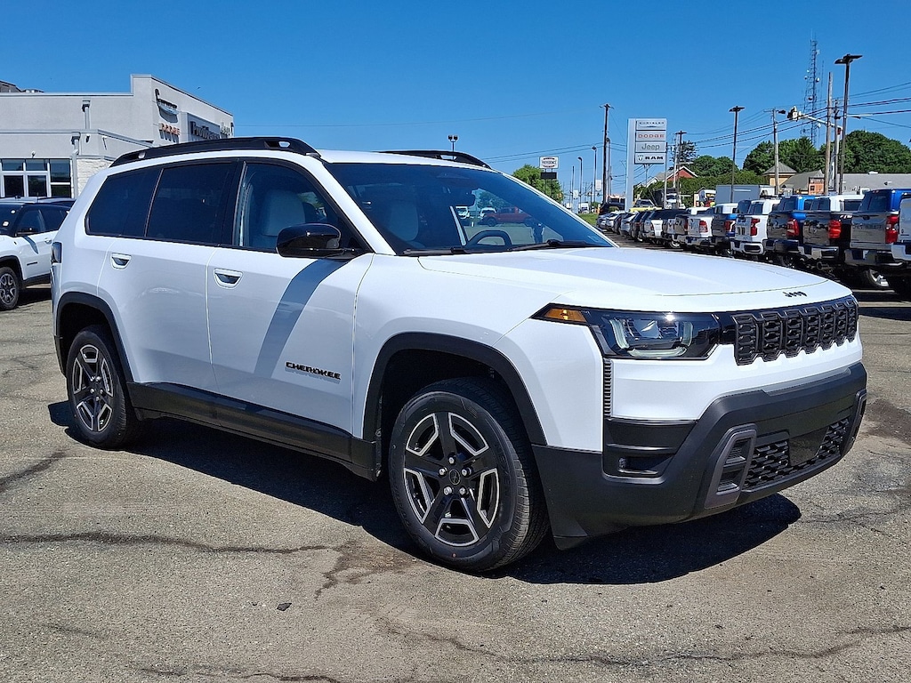 New 2026 Jeep Cherokee LAREDO 4X4 Sport Utility
