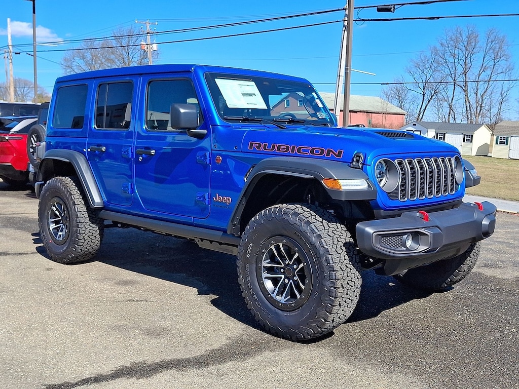 New 2026 Jeep Wrangler 4-DOOR RUBICON Sport Utility
