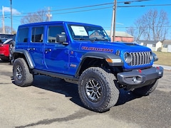 2026 Jeep Wrangler 4-Door Rubicon 4x4 Sport Utility