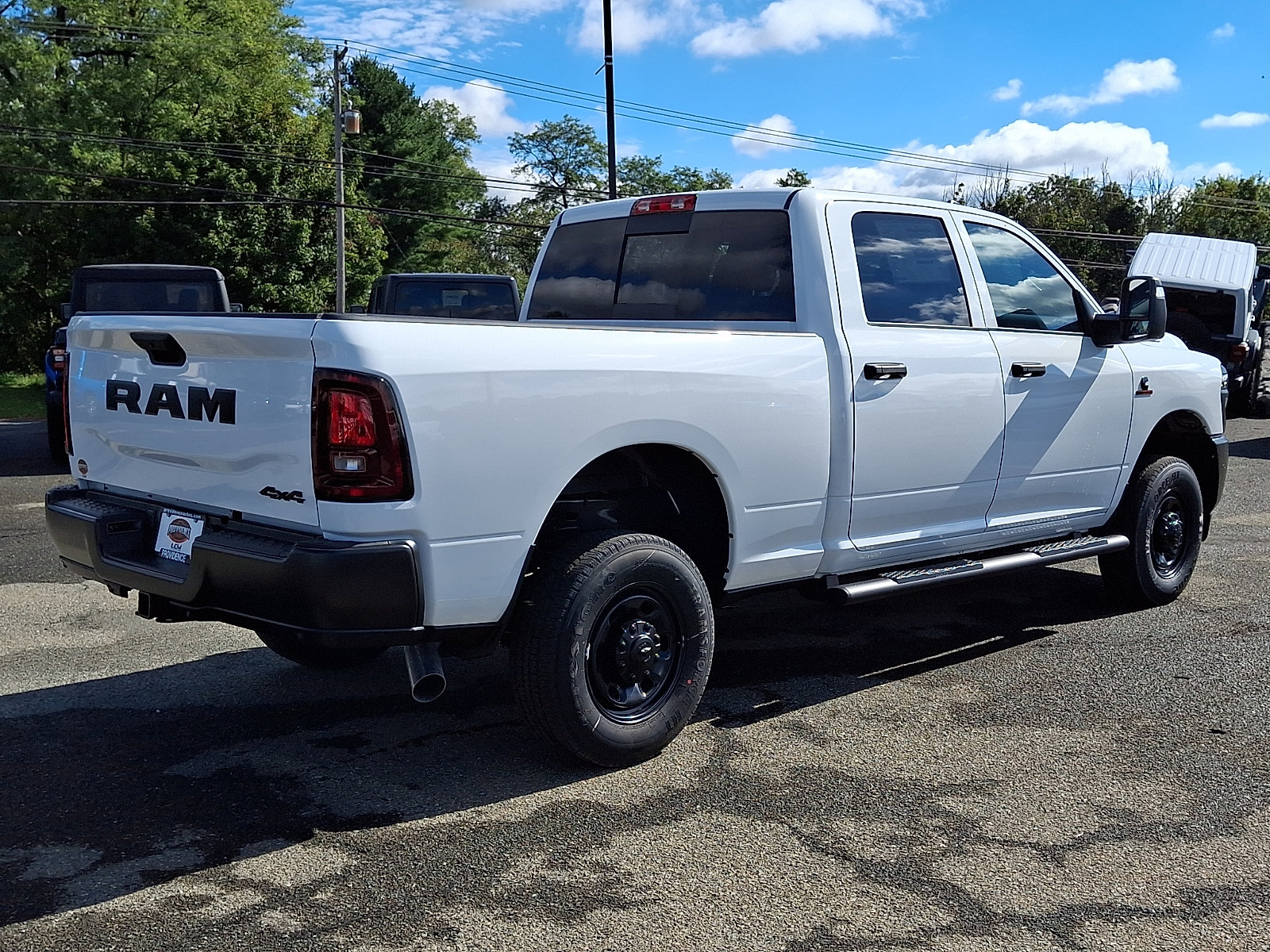 New 2027 Ram 2500 TRADESMAN CREW CAB 4X4 6'4 BOX Pickup