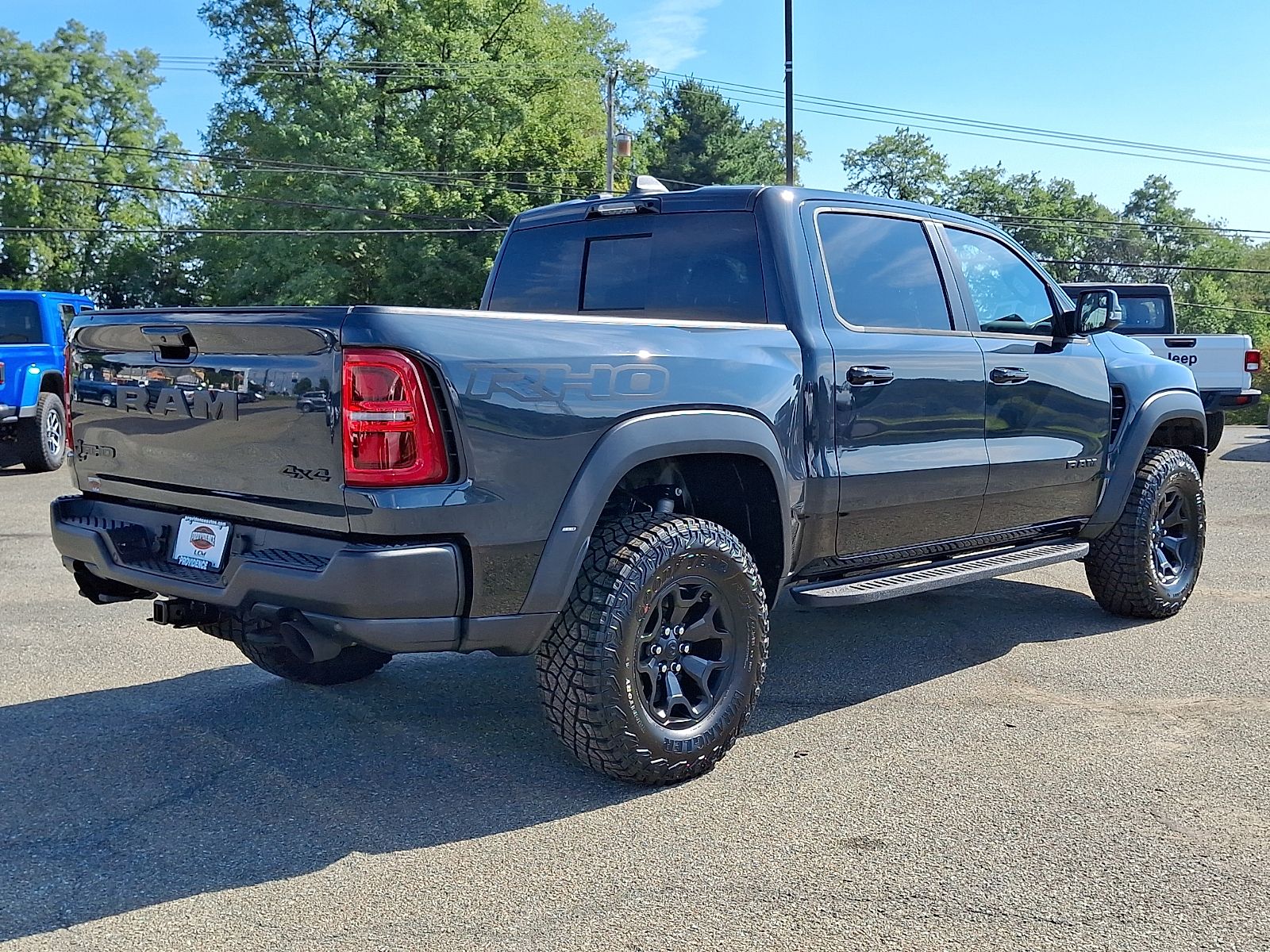 New 2027 Ram 1500 RHO CREW CAB 4X4 5'7 BOX Pickup