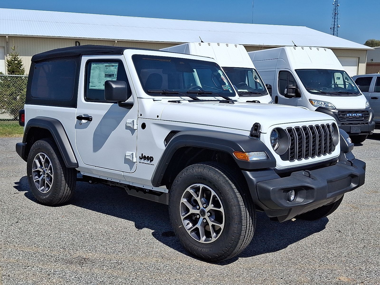 2026 Jeep Wrangler Sport Utility 