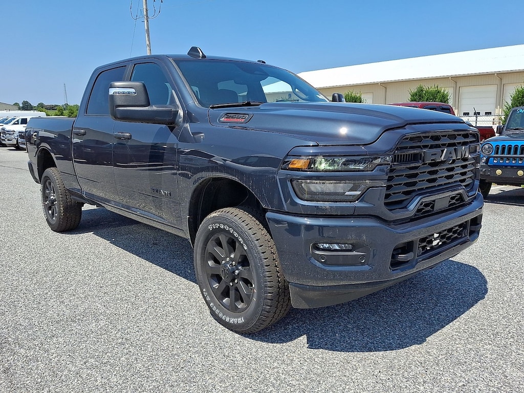 Used 2026 Ram 2500 Big Horn Crew Cab 4x4 64 Box Pickup