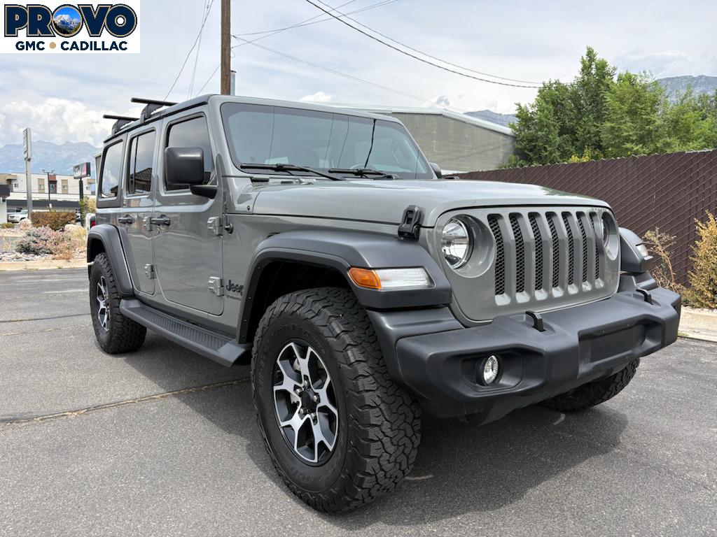 2023 Jeep Wrangler 4-Door