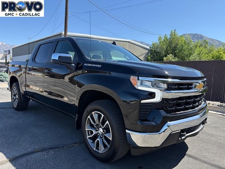 2025 Chevrolet Silverado 1500 LT (2FL) Truck