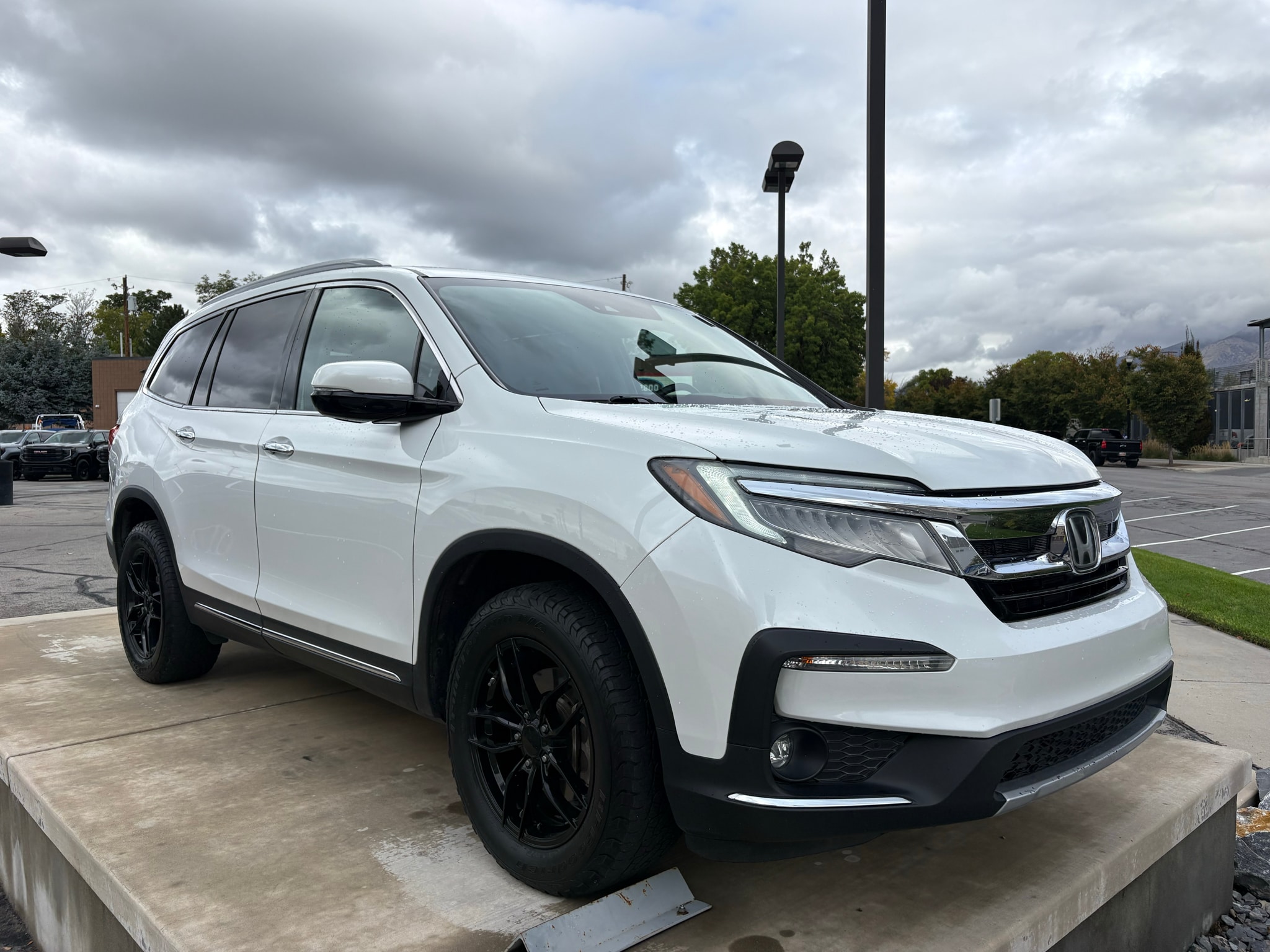 2021 Honda Pilot Elite