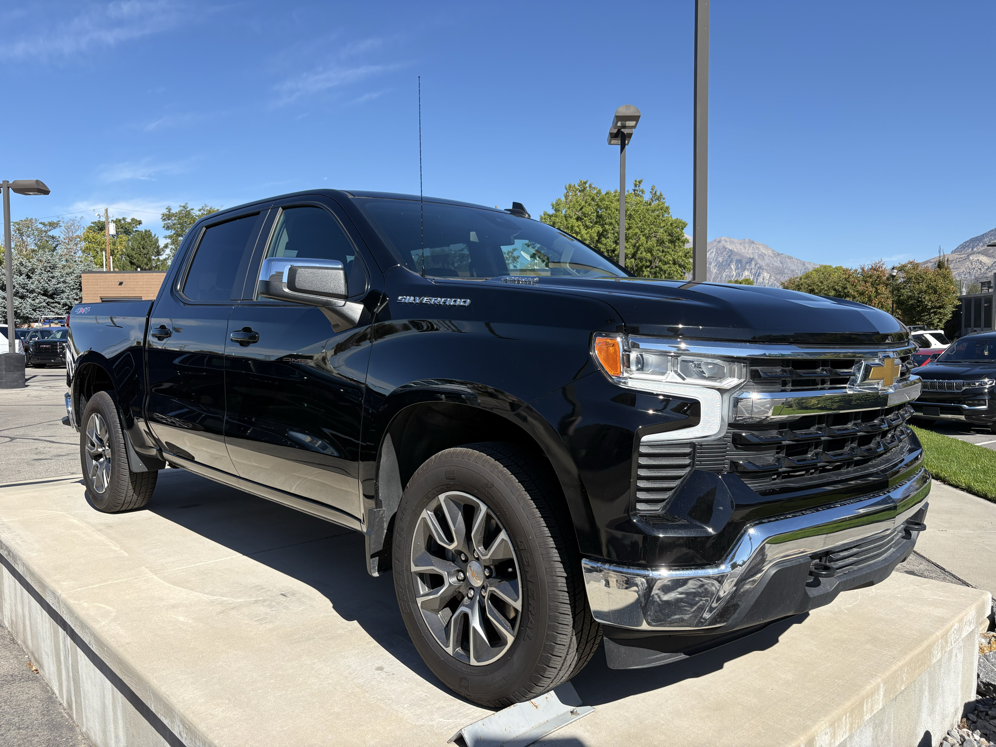 2025 Chevrolet Silverado 1500 LT (2FL) Truck