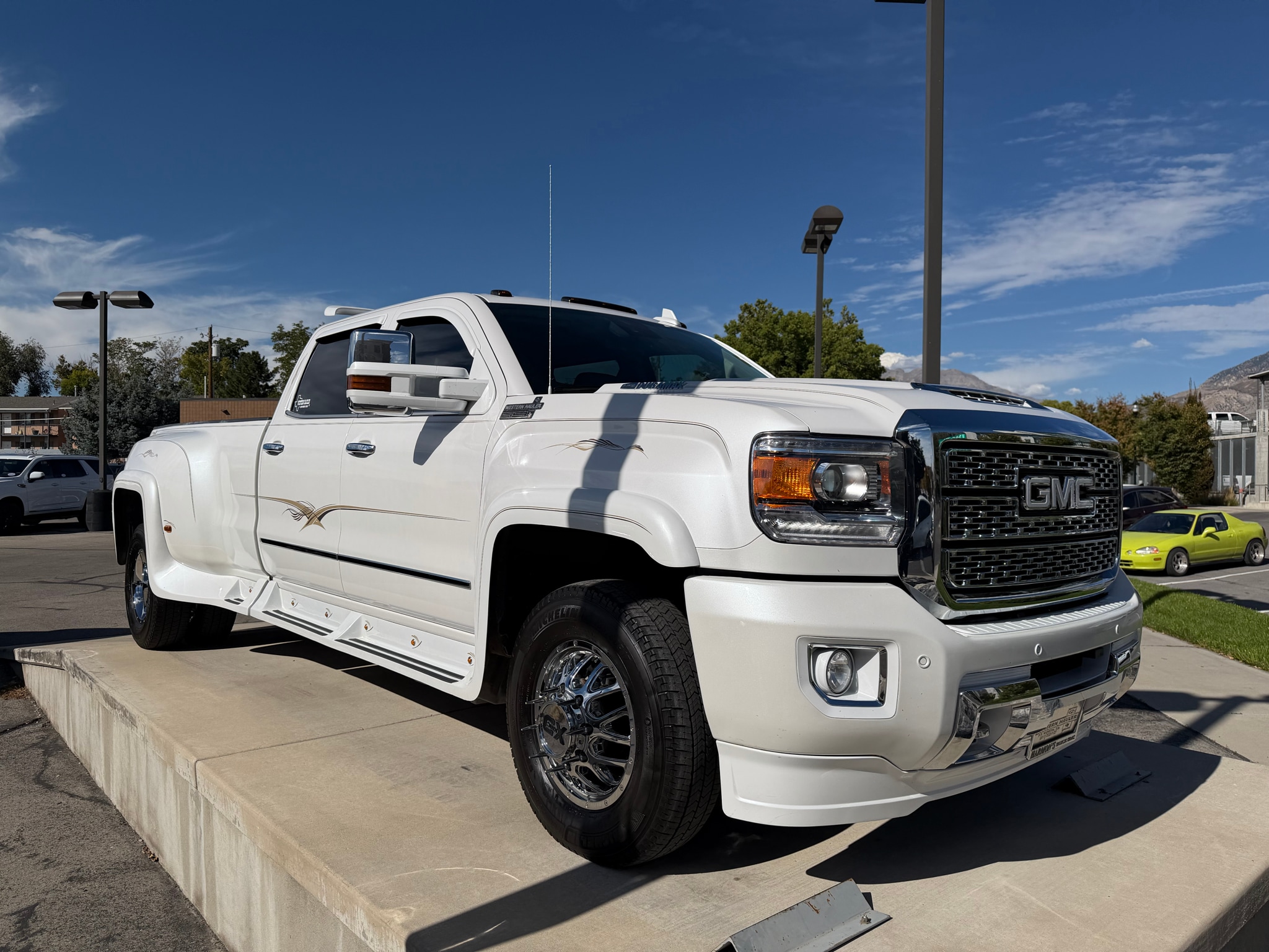 2019 GMC Sierra 3500 Denali HD