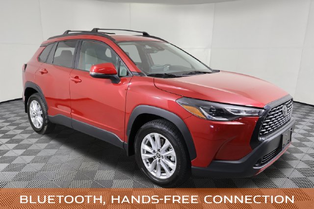 Used 2022 Toyota Corolla Cross LE SUV