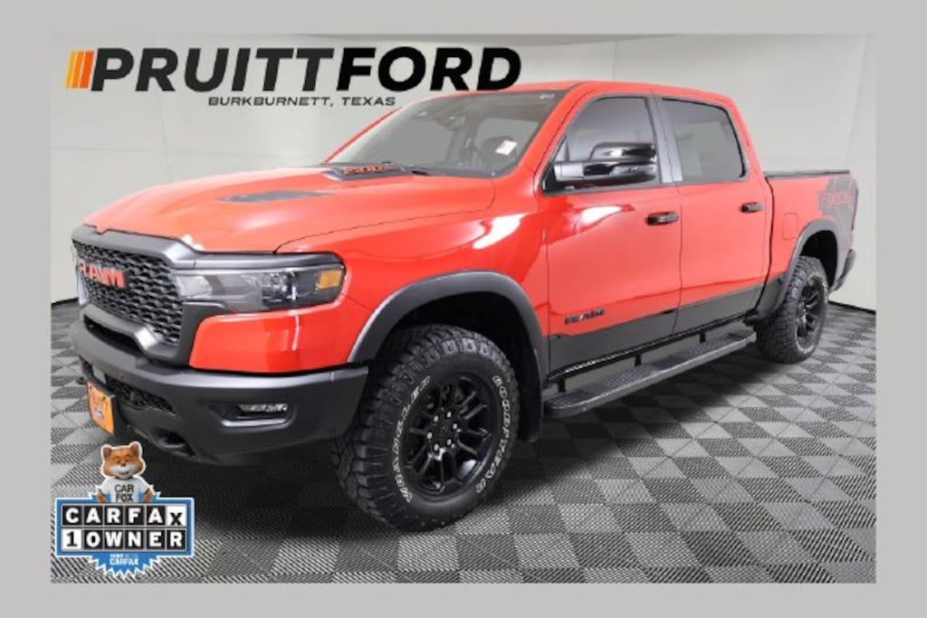 Used 2025 Ram 1500 Rebel Truck