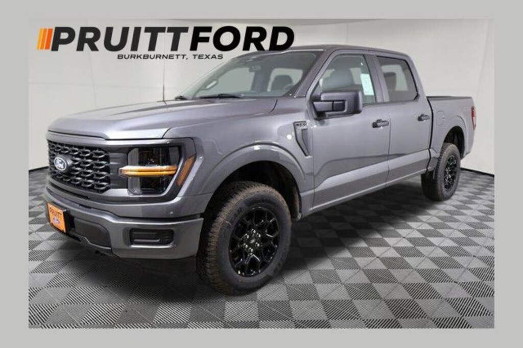 New 2026 Ford F-150 STX Truck SuperCrew Cab