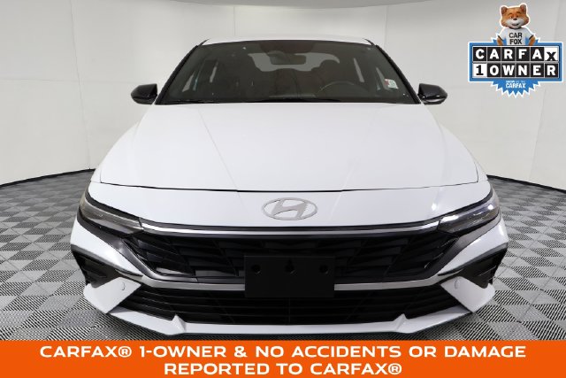 Used 2025 Hyundai Elantra SEL Sport Sedan