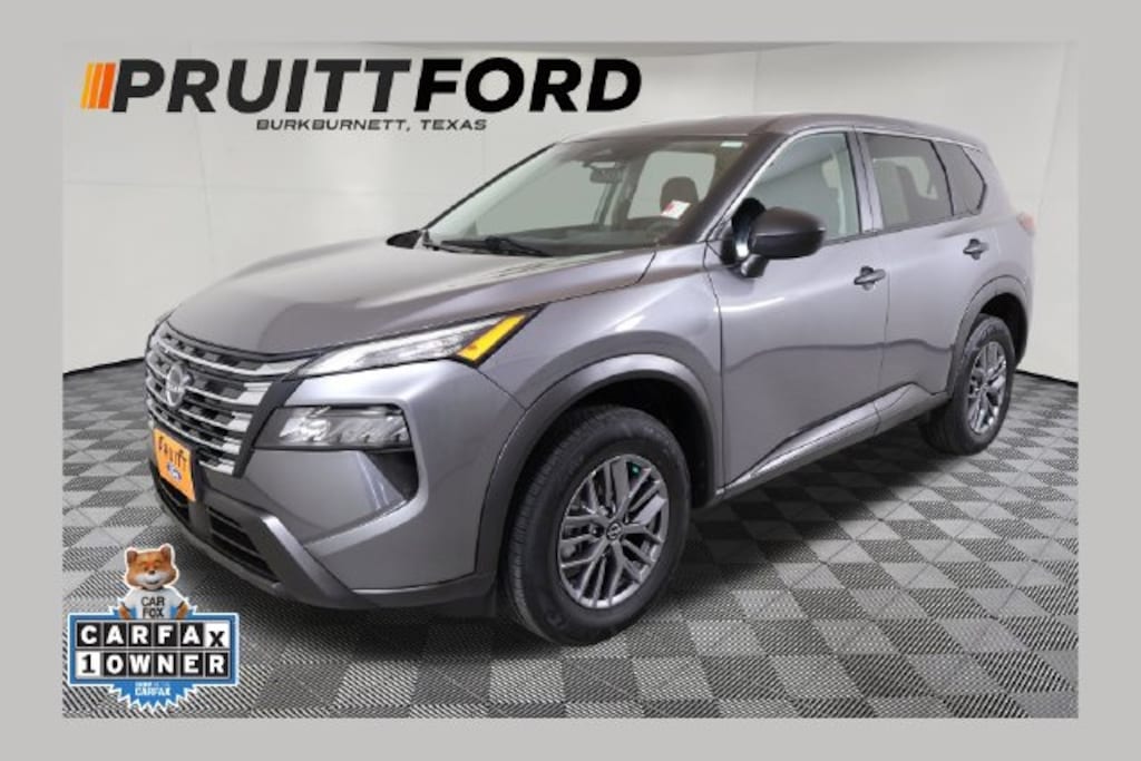 Used 2024 Nissan Rogue S SUV