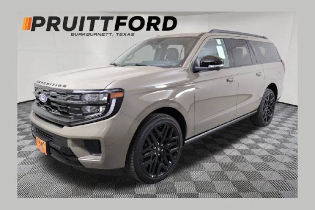New 2027 Ford Expedition Max Platinum SUV