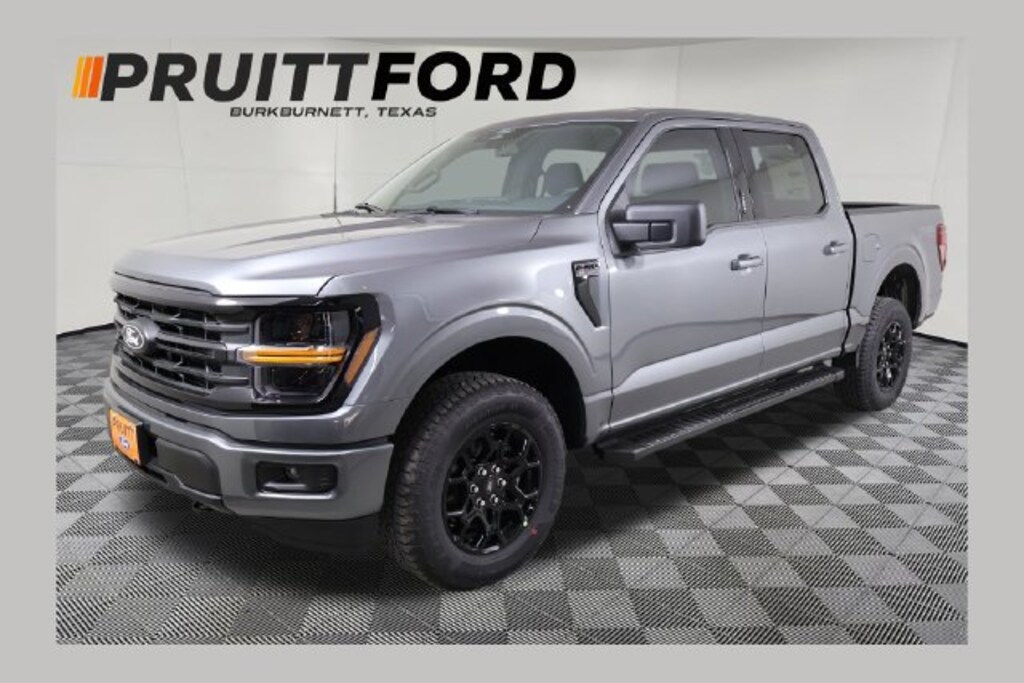New 2026 Ford F-150 XLT Truck SuperCrew Cab