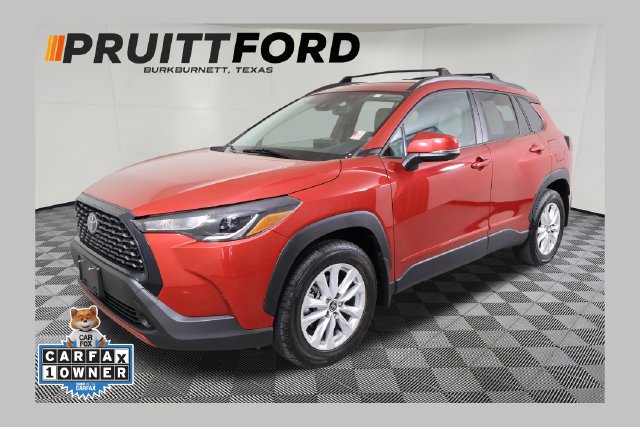 Used 2022 Toyota Corolla Cross LE SUV