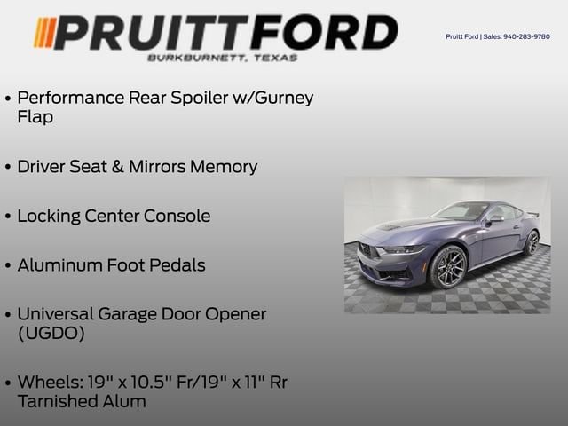 2025 Ford Mustang Dark Horse - Photo 26