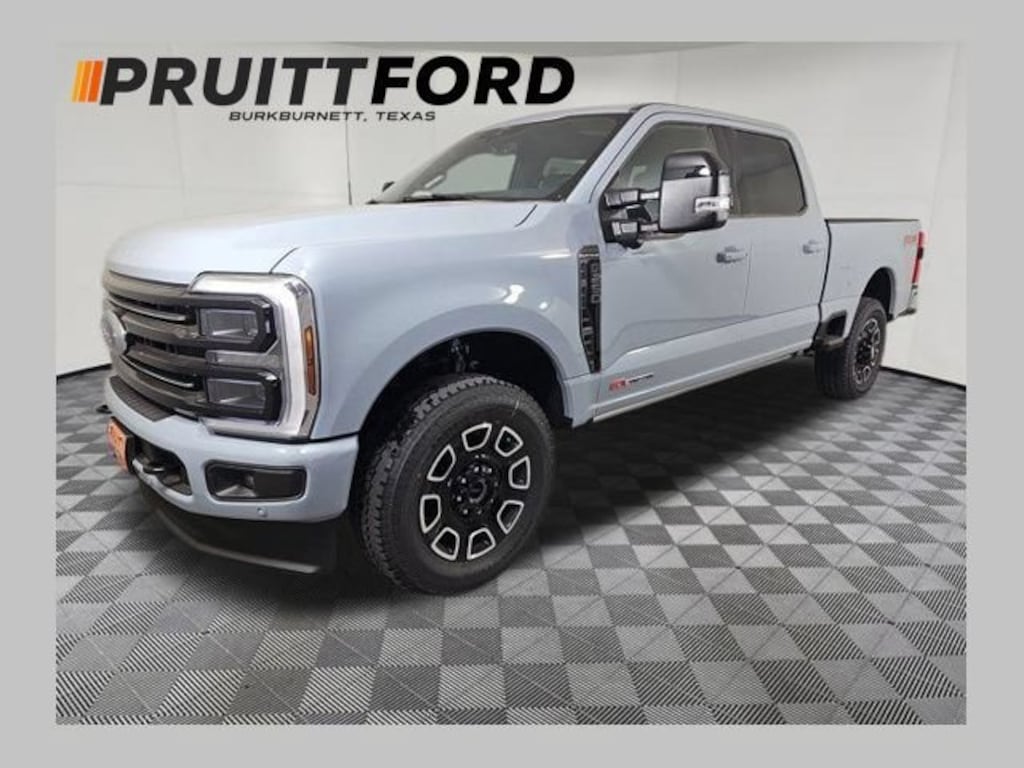 New 2026 Ford F-250 Platinum Truck Crew Cab