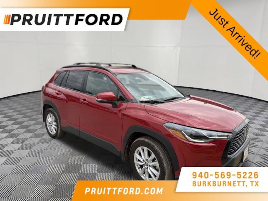 Used 2022 Toyota Corolla Cross LE SUV
