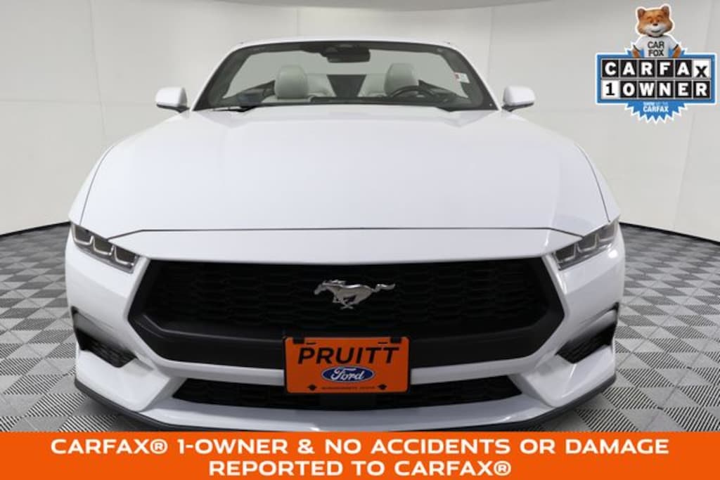 Used 2024 Ford Mustang Ecoboost Premium Convertible