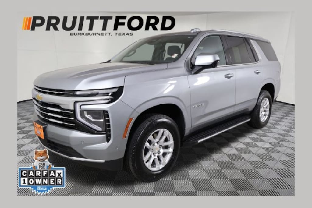 Used 2025 Chevrolet Tahoe LT SUV