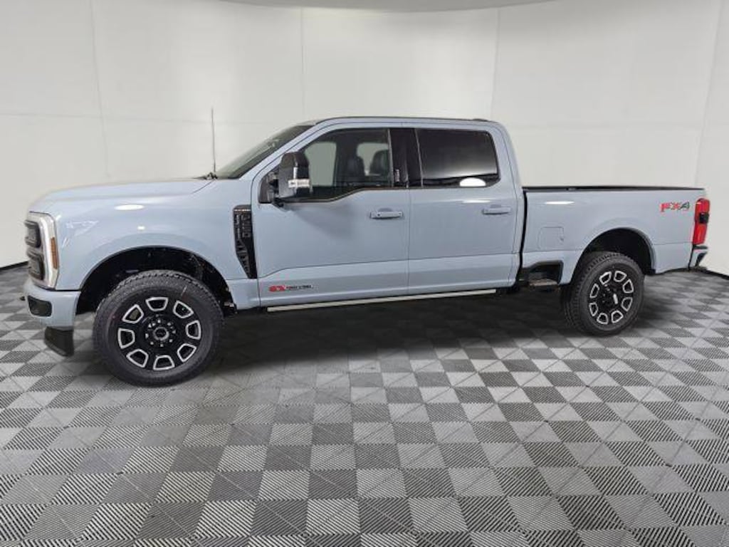 New 2026 Ford F-250 Platinum Truck Crew Cab