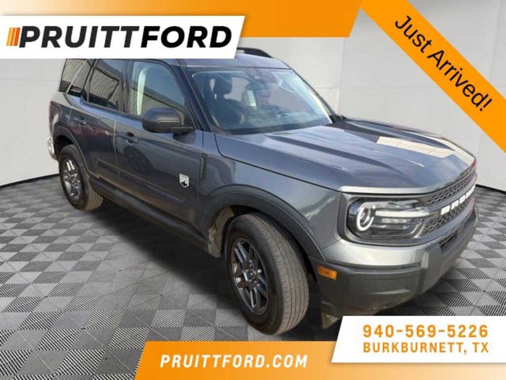 Used 2025 Ford Bronco Sport Big Bend SUV