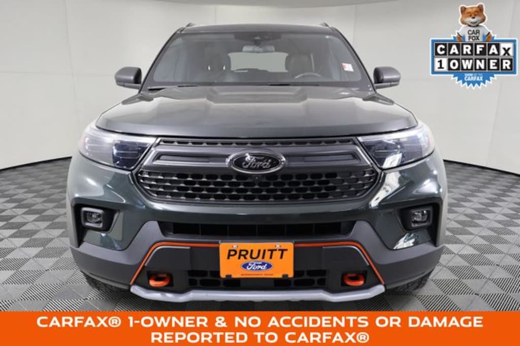 Used 2023 Ford Explorer Timberline SUV