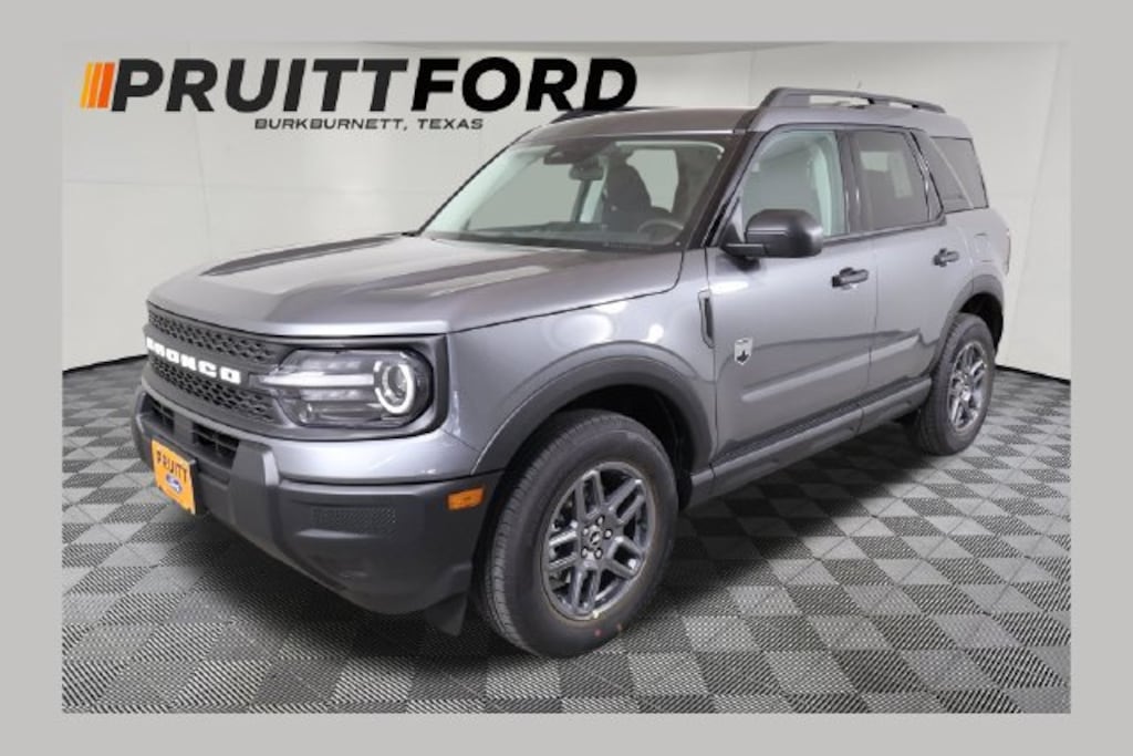 New 2026 Ford Bronco Sport Big Bend SUV