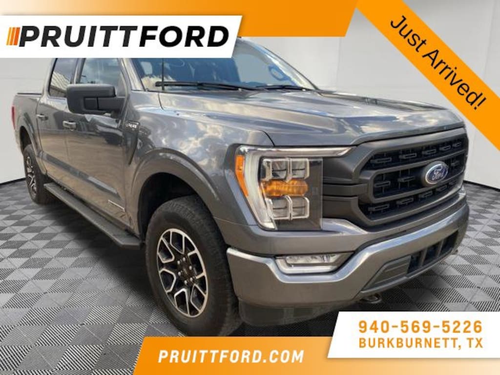 Used 2023 Ford F-150 XLT Truck