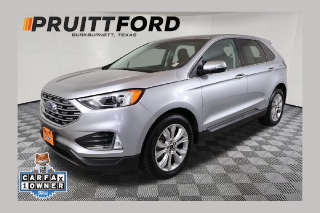 Used 2024 Ford Edge Titanium SUV