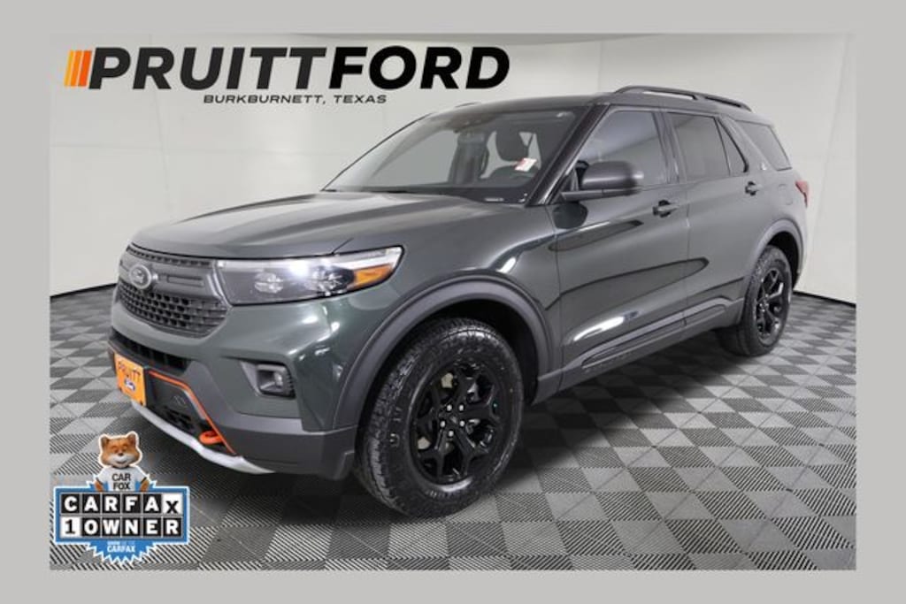 Used 2023 Ford Explorer Timberline SUV