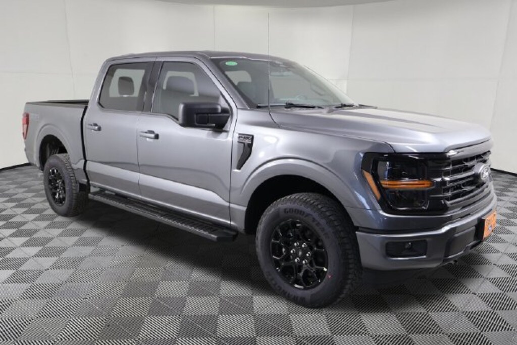 New 2026 Ford F-150 XLT Truck SuperCrew Cab