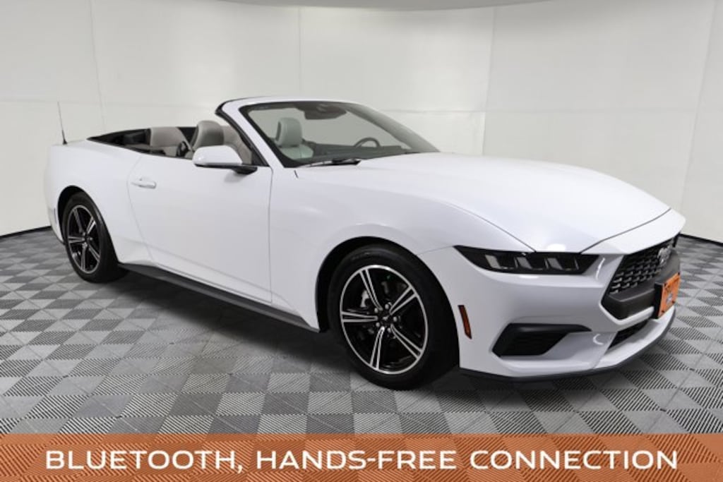 Used 2024 Ford Mustang Ecoboost Premium Convertible