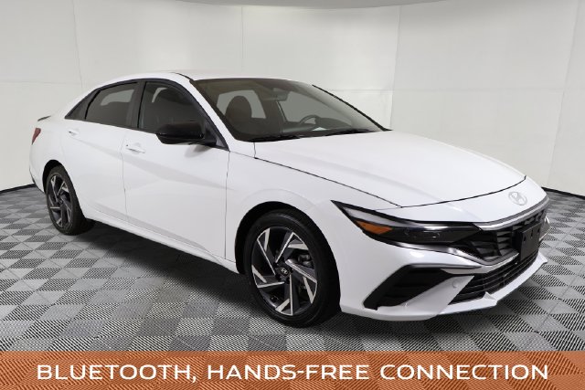 Used 2025 Hyundai Elantra SEL Sport Sedan