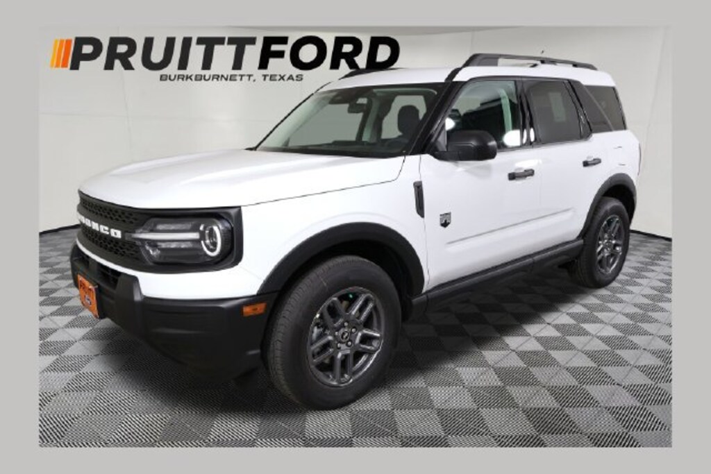 New 2026 Ford Bronco Sport Big Bend SUV