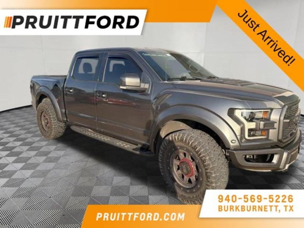 Used 2017 Ford F-150 Raptor Truck
