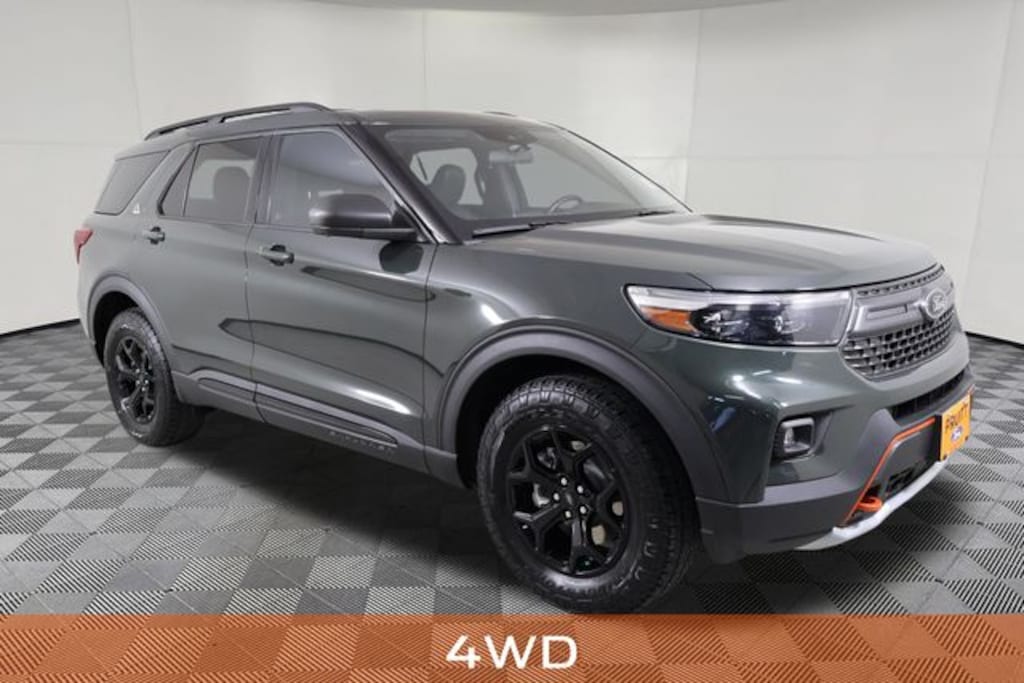 Used 2023 Ford Explorer Timberline SUV