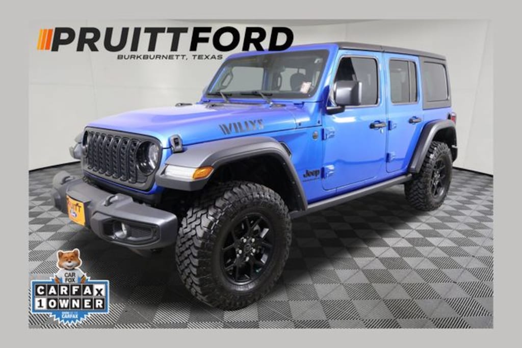 Used 2025 Jeep Wrangler Willys SUV