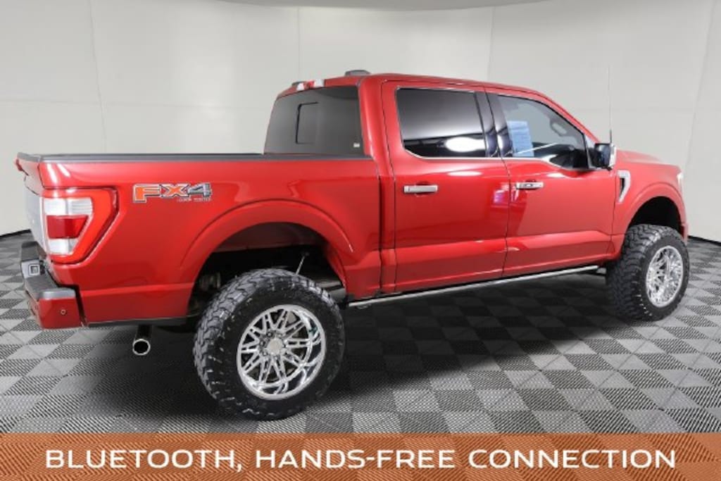 Used 2022 Ford F-150 Platinum Truck