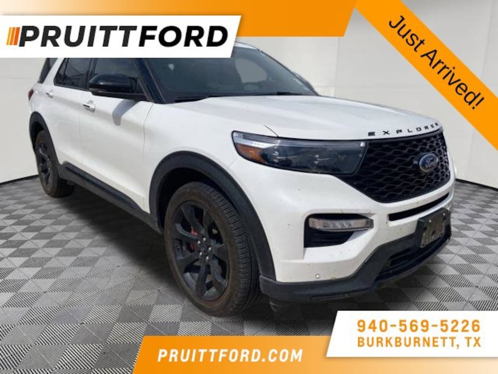 Used 2023 Ford Explorer ST SUV