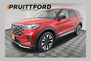 2026 Ford Explorer Platinum SUV