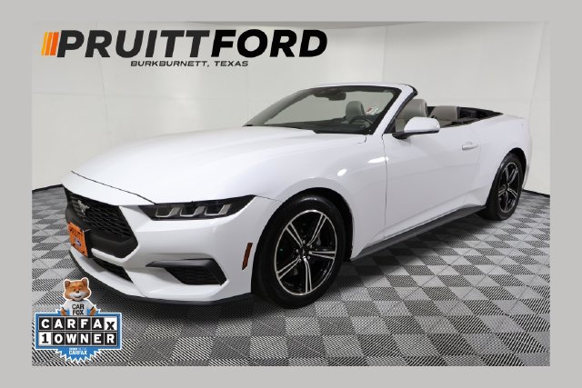 2024 Ford Mustang