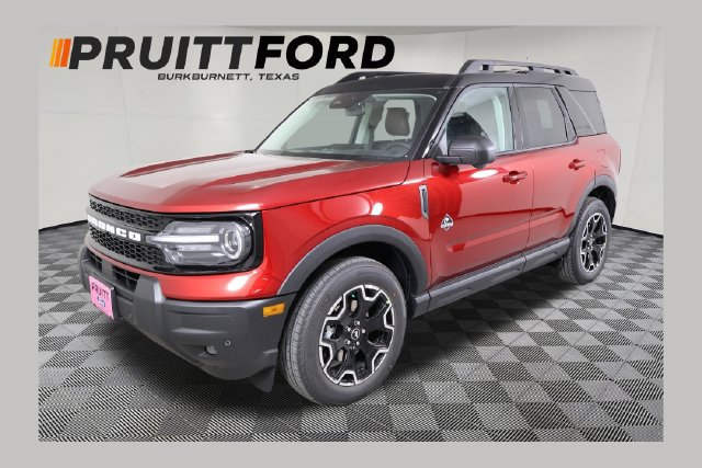 New 2026 Ford Bronco Sport Outer Banks SUV