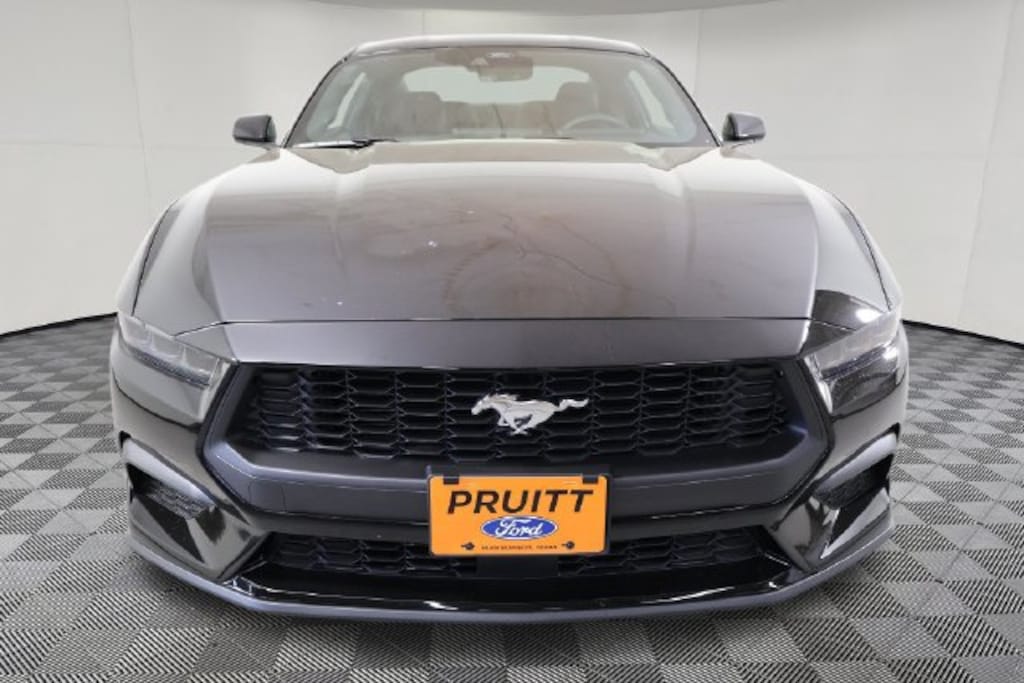 New 2026 Ford Mustang Coupe
