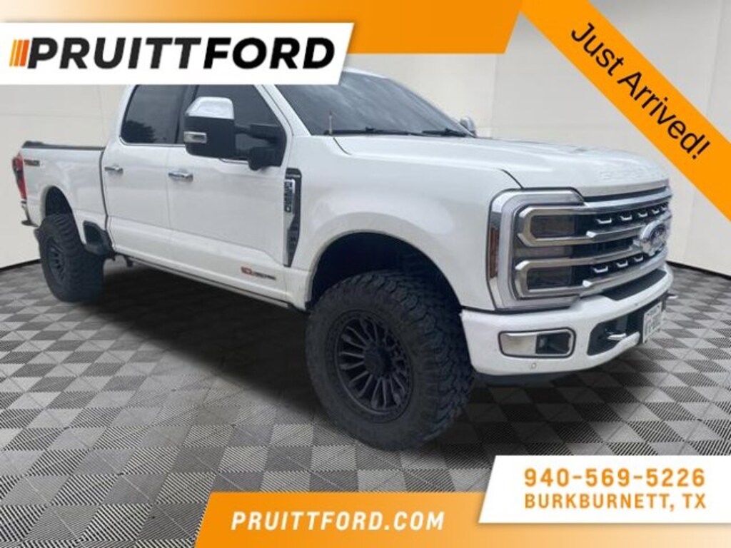 Used 2024 Ford F-250SD Platinum Truck