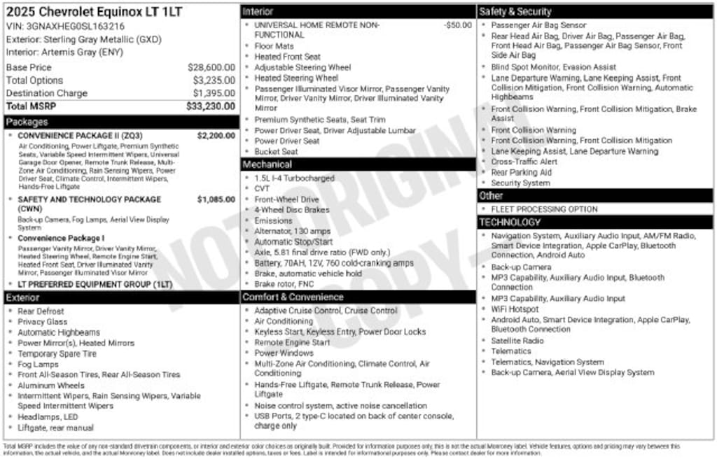 Used 2025 Chevrolet Equinox LT SUV