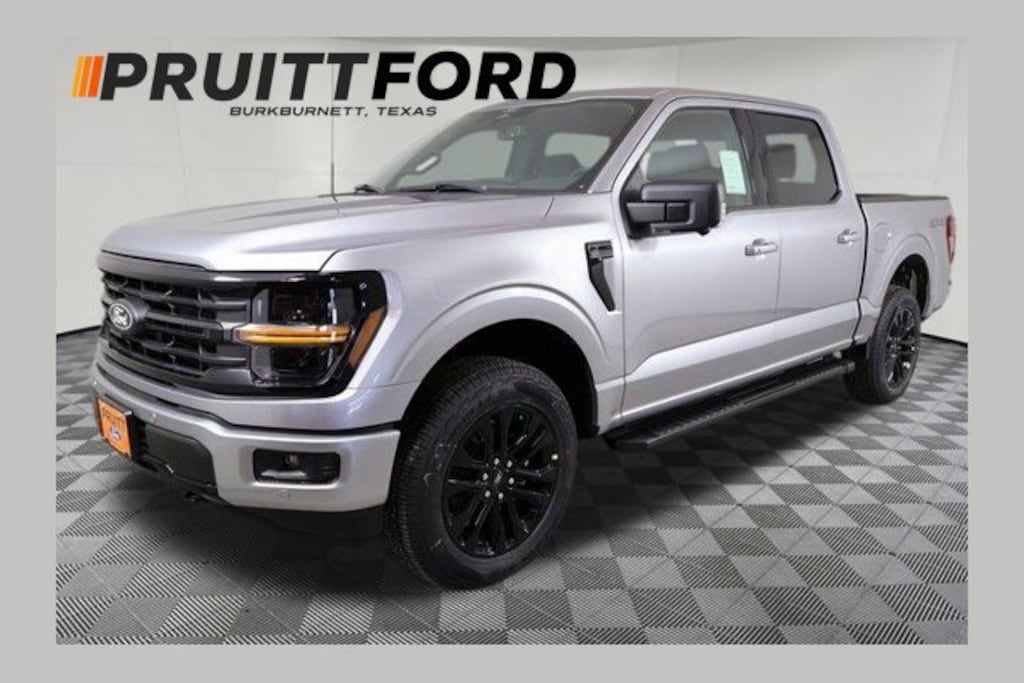 New 2026 Ford F-150 XLT Truck SuperCrew Cab