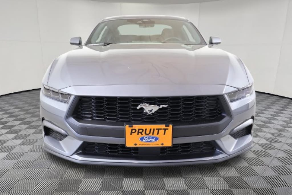 New 2026 Ford Mustang Coupe