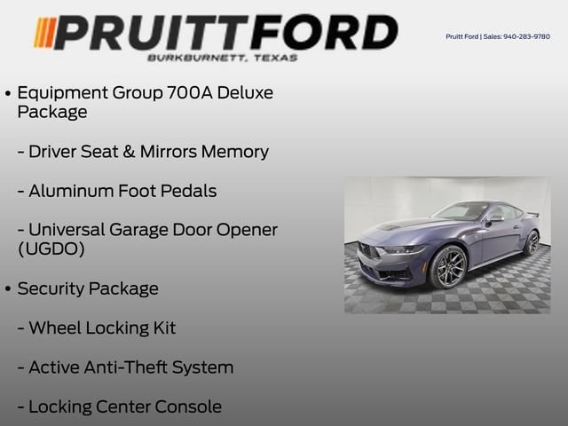 2025 Ford Mustang Dark Horse - Photo 16